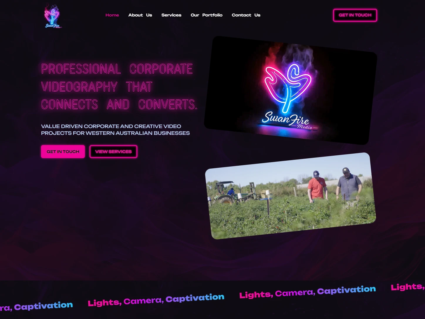 Swan Fire Media